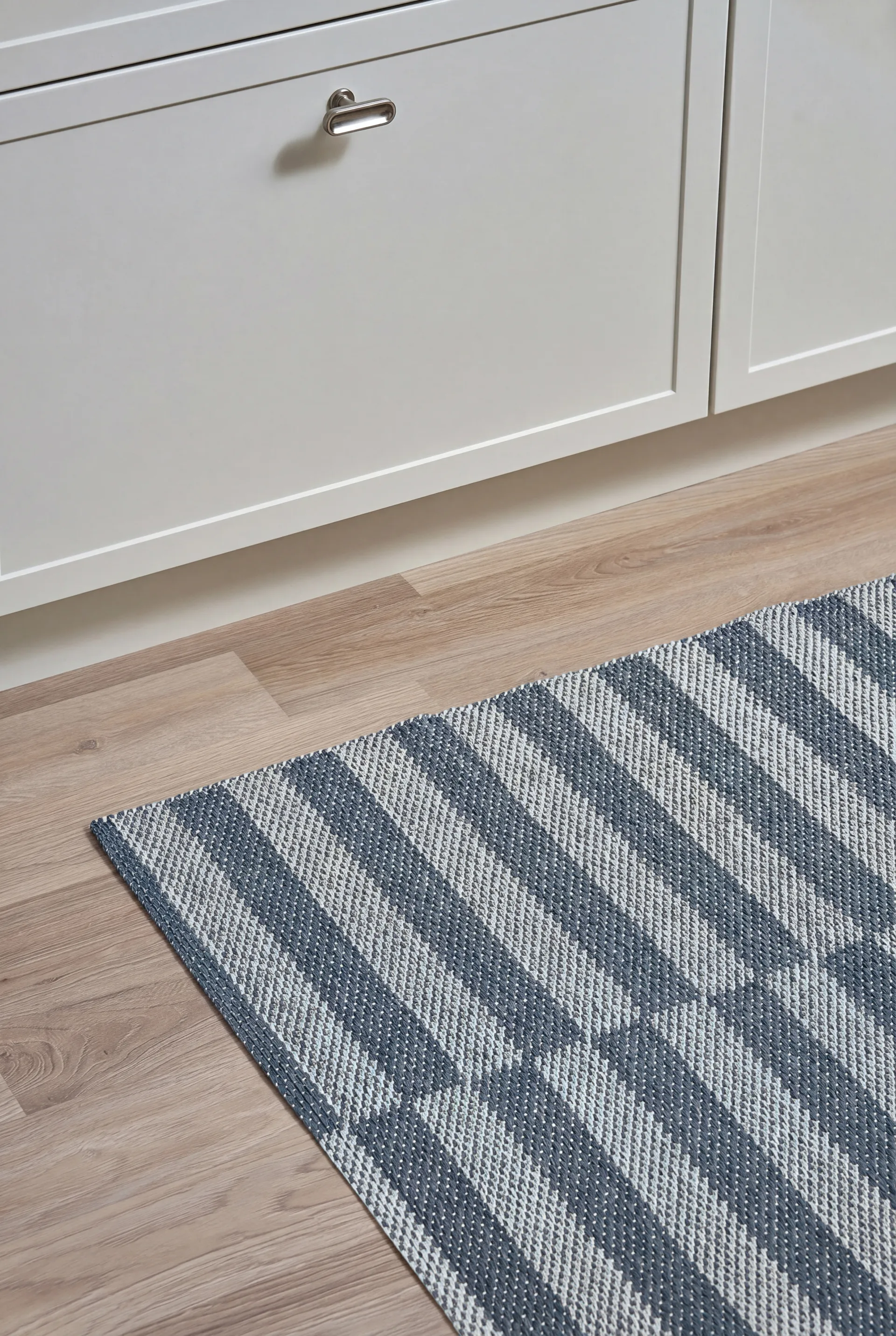 Path vloerkleed, Ocean blue, 150x200 cm Scandi Living
