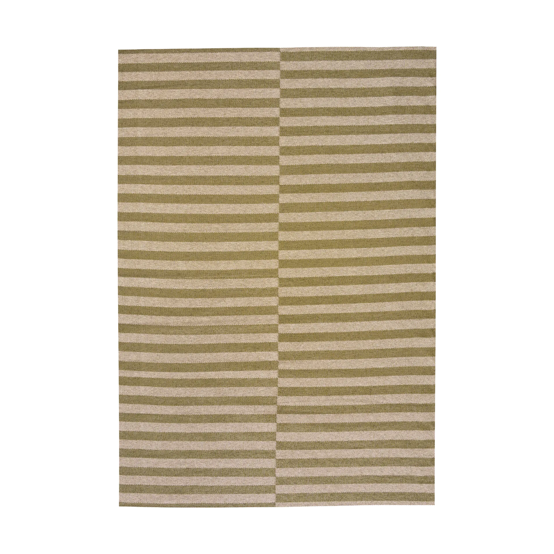 Path vloerkleed, Olijfgroen, 150x200 cm Scandi Living