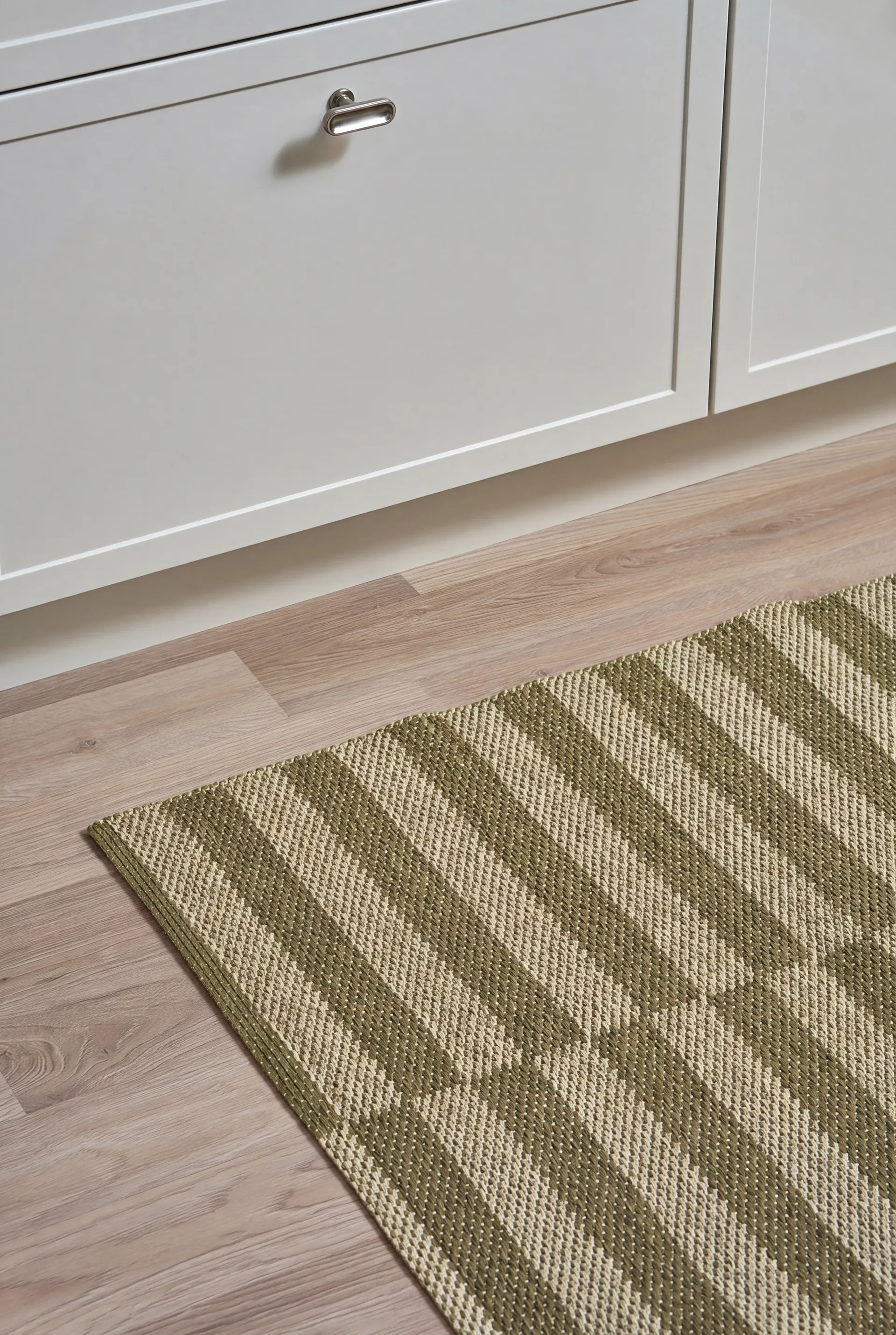 Path vloerkleed, Olijfgroen, 150x200 cm Scandi Living