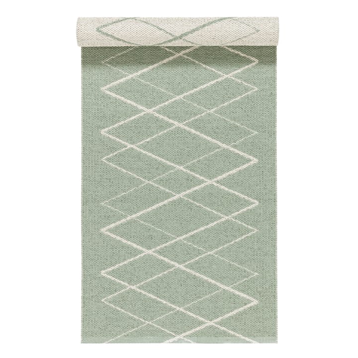 Peak vloerkleed sage green - 70 x 200 cm. - Scandi Living