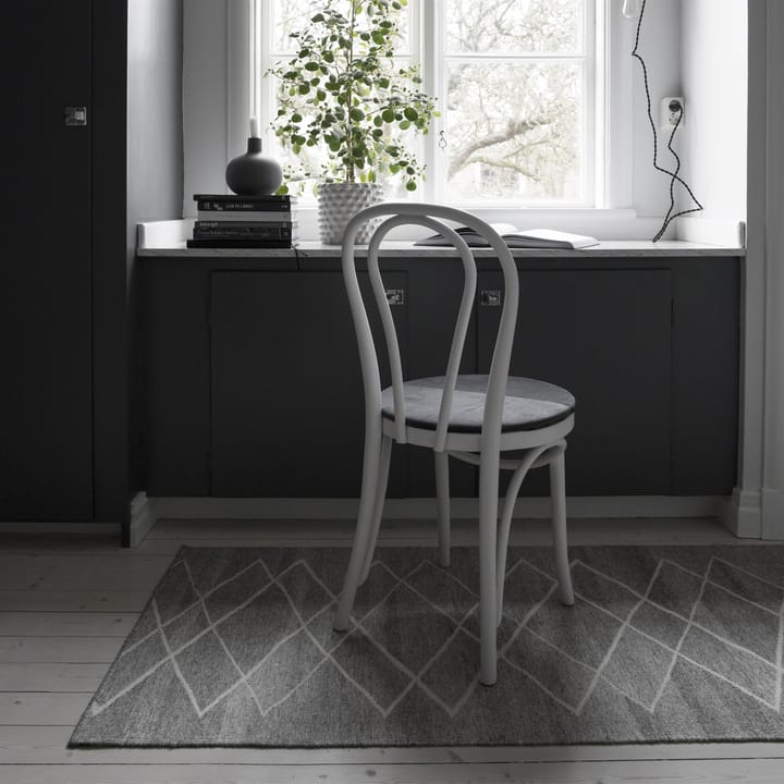Peak wollen vloerkleed crème, 170 x 240 cm. Scandi Living