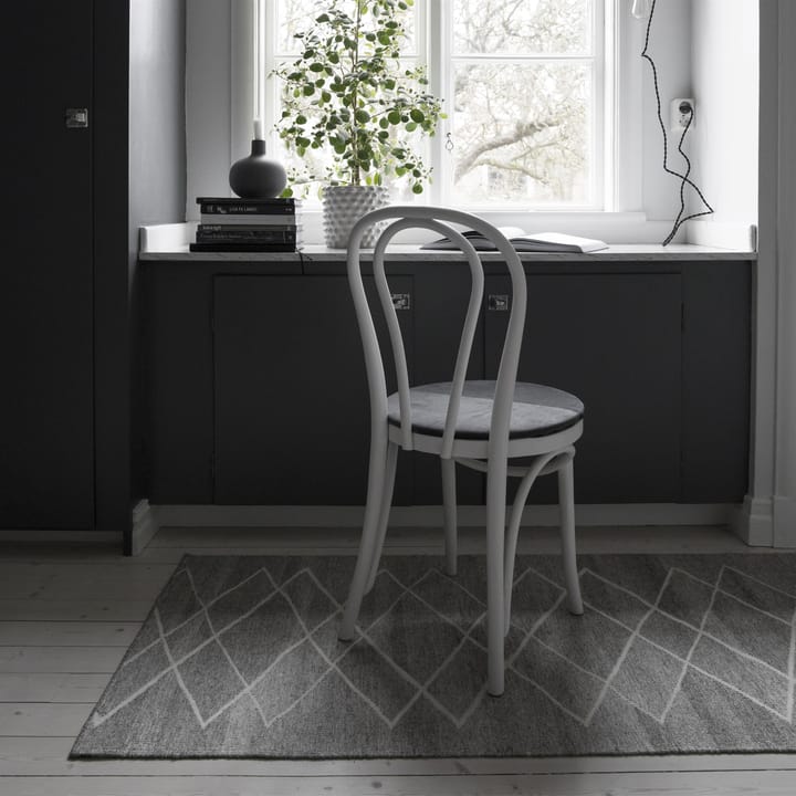 Peak wollen vloerkleed crème - 80 x 240 cm. - Scandi Living