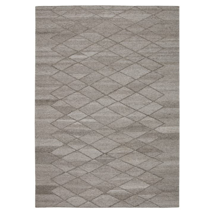 Peak wollen vloerkleed naturel grijs - 170 x 240 cm. - Scandi Living