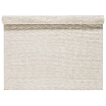 Pebble wollen vloerkleed wit - 170x240 cm - Scandi Living