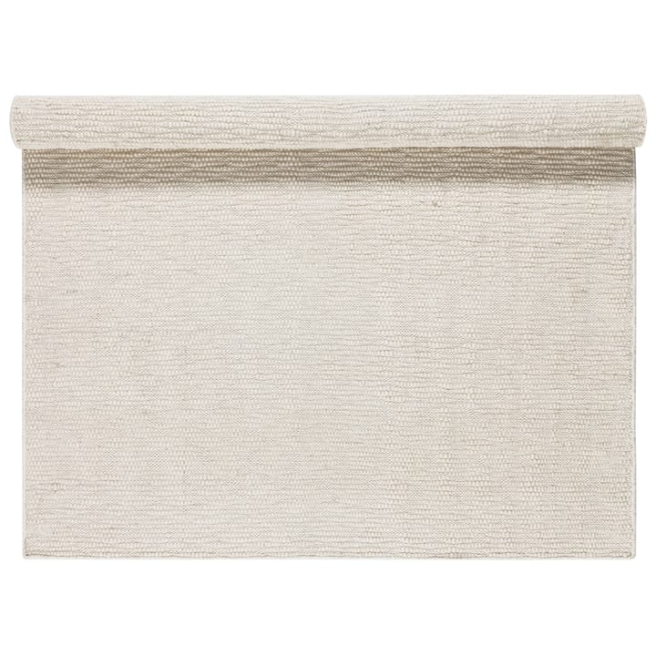 Pebble wollen vloerkleed wit, 170x240 cm Scandi Living