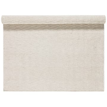 Pebble wollen vloerkleed wit - 200x300 cm - Scandi Living