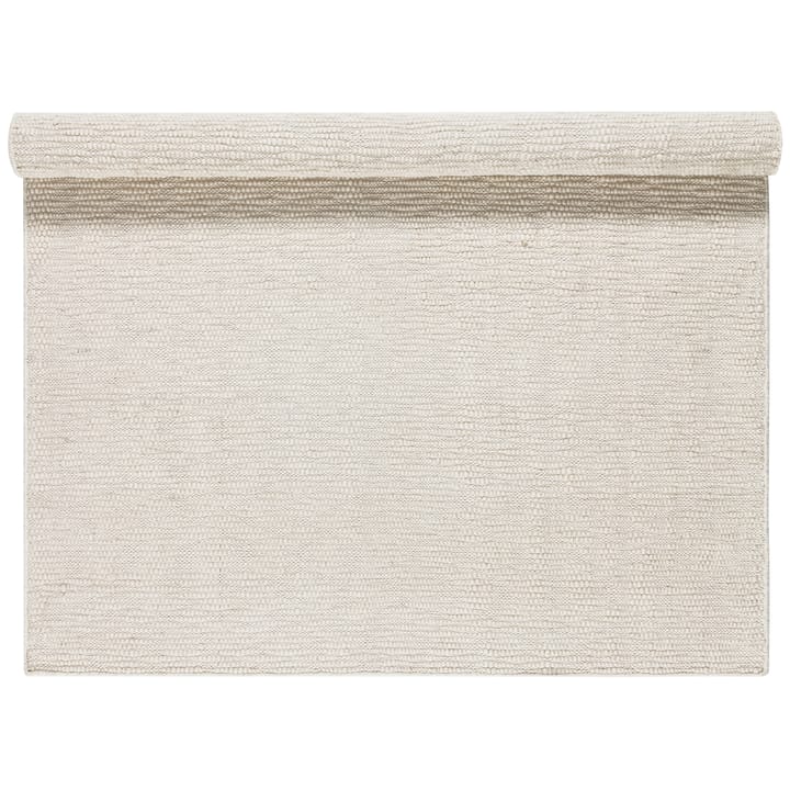 Pebble wollen vloerkleed wit, 200x300 cm Scandi Living
