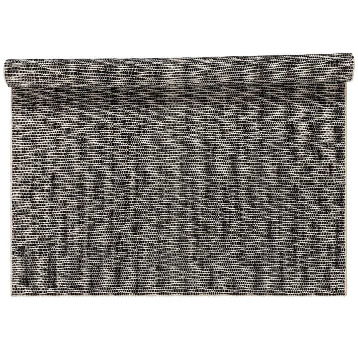 Pebble wollen vloerkleed zwart, 170x240 cm Scandi Living