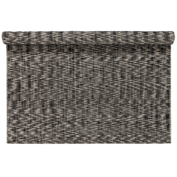 Pebble wollen vloerkleed zwart - 200x300 cm - Scandi Living