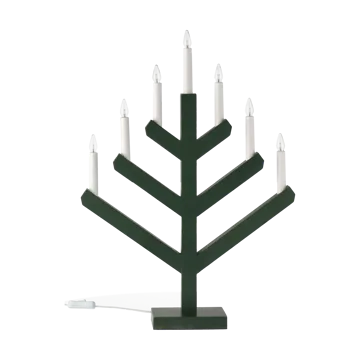 Pine adventskandelaar 62 cm - Groen - Scandi Living