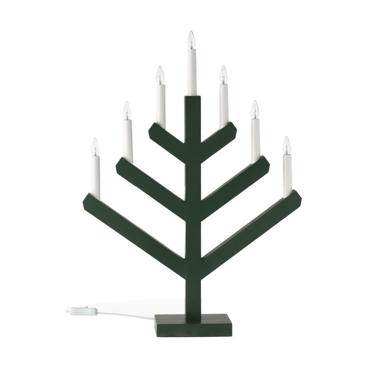 Pine adventskandelaar 62 cm, Groen Scandi Living