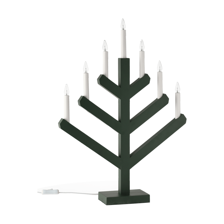 Pine adventskandelaar 62 cm, Groen Scandi Living