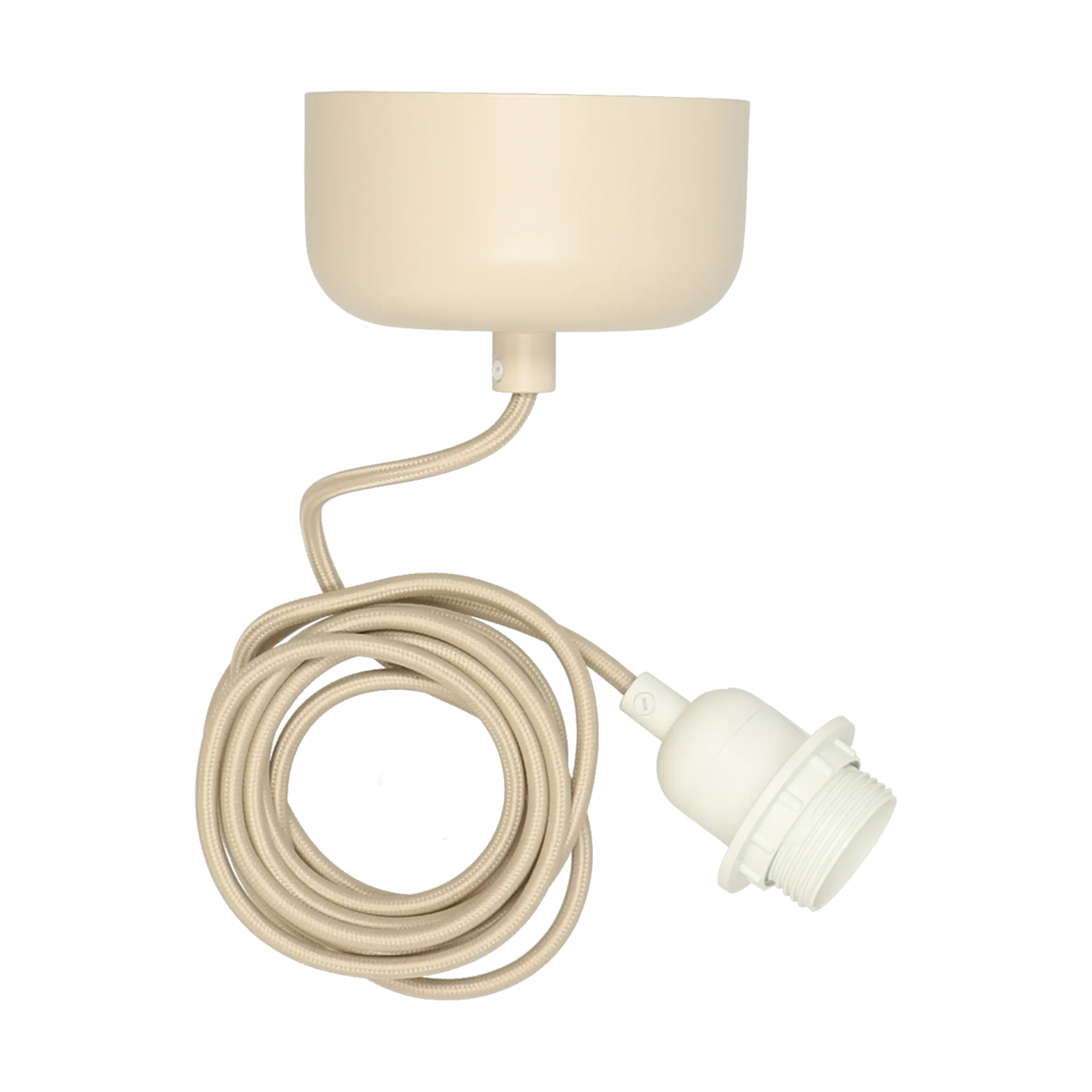 Plafondophanging incl. snoer 250 cm, Beige Scandi Living