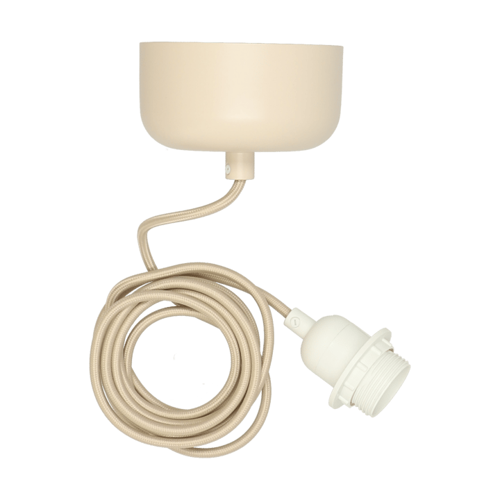 Plafondophanging incl. snoer 250 cm - Beige - Scandi Living