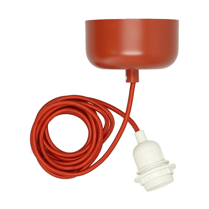 Plafondophanging incl. snoer 250 cm - Rood - Scandi Living
