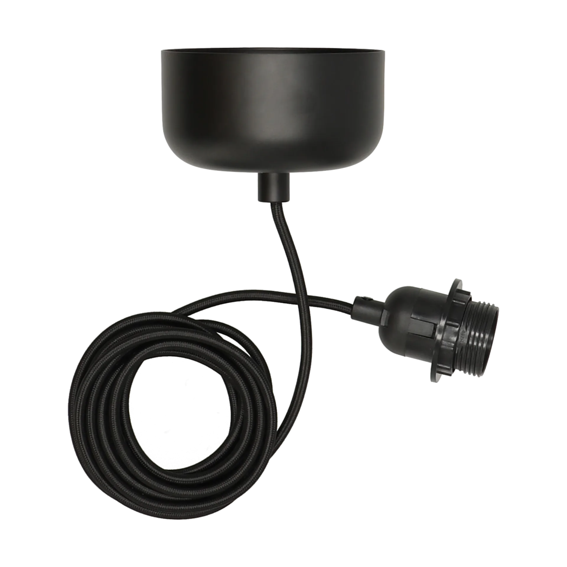 Plafondophanging incl. snoer 250 cm, Zwart Scandi Living