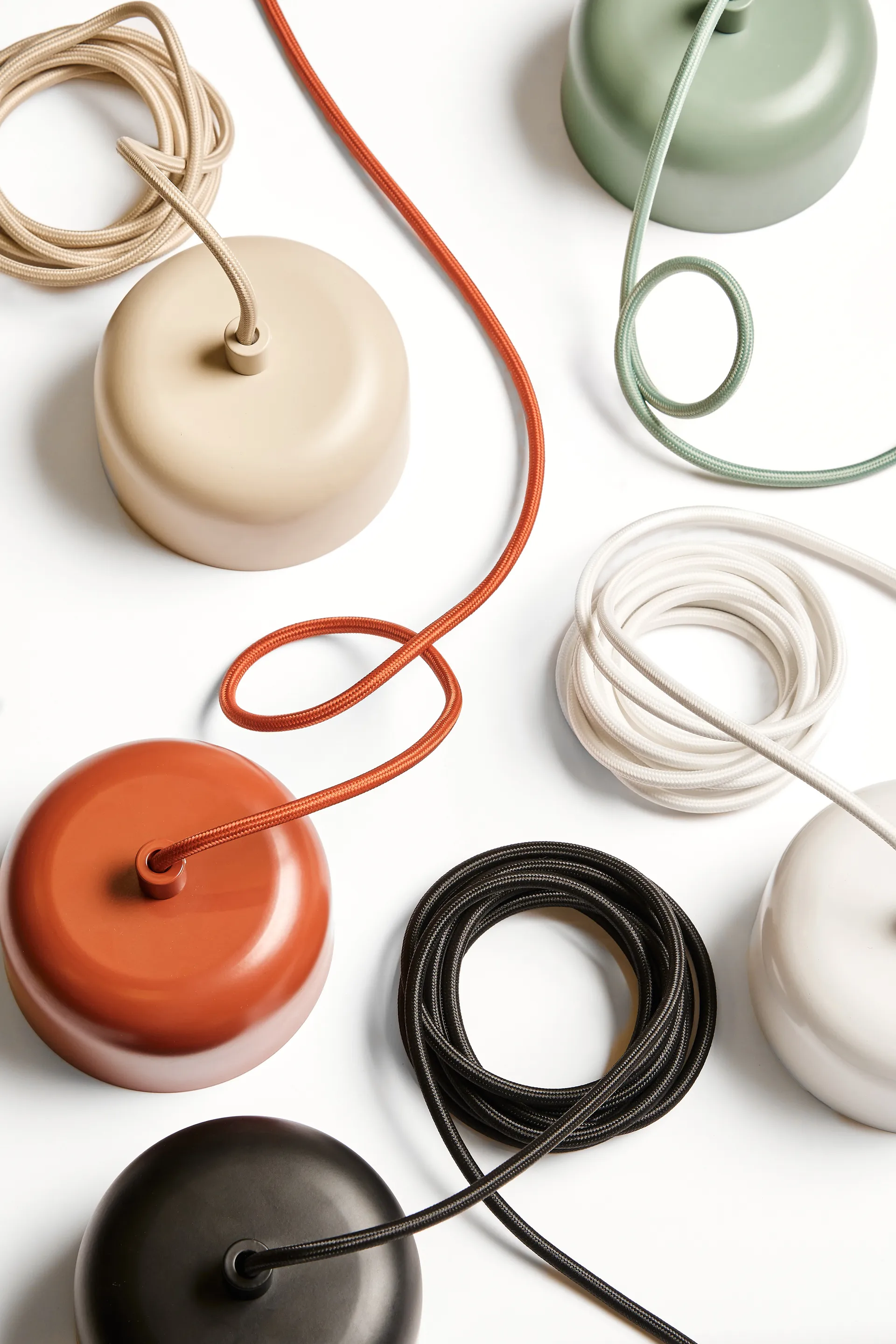 Plafondophanging incl. snoer 250 cm, Zwart Scandi Living