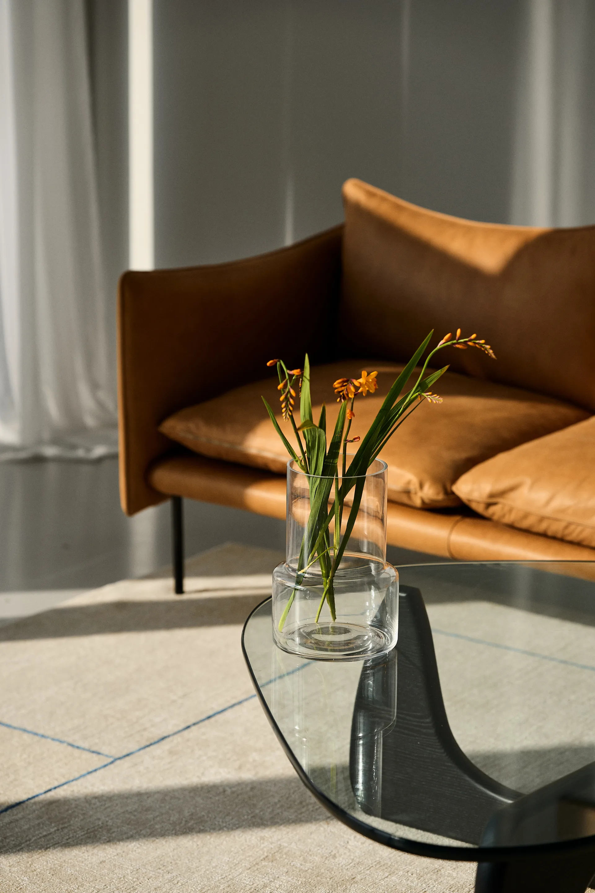 Posy vaas Ø18x26 cm, Helder Scandi Living