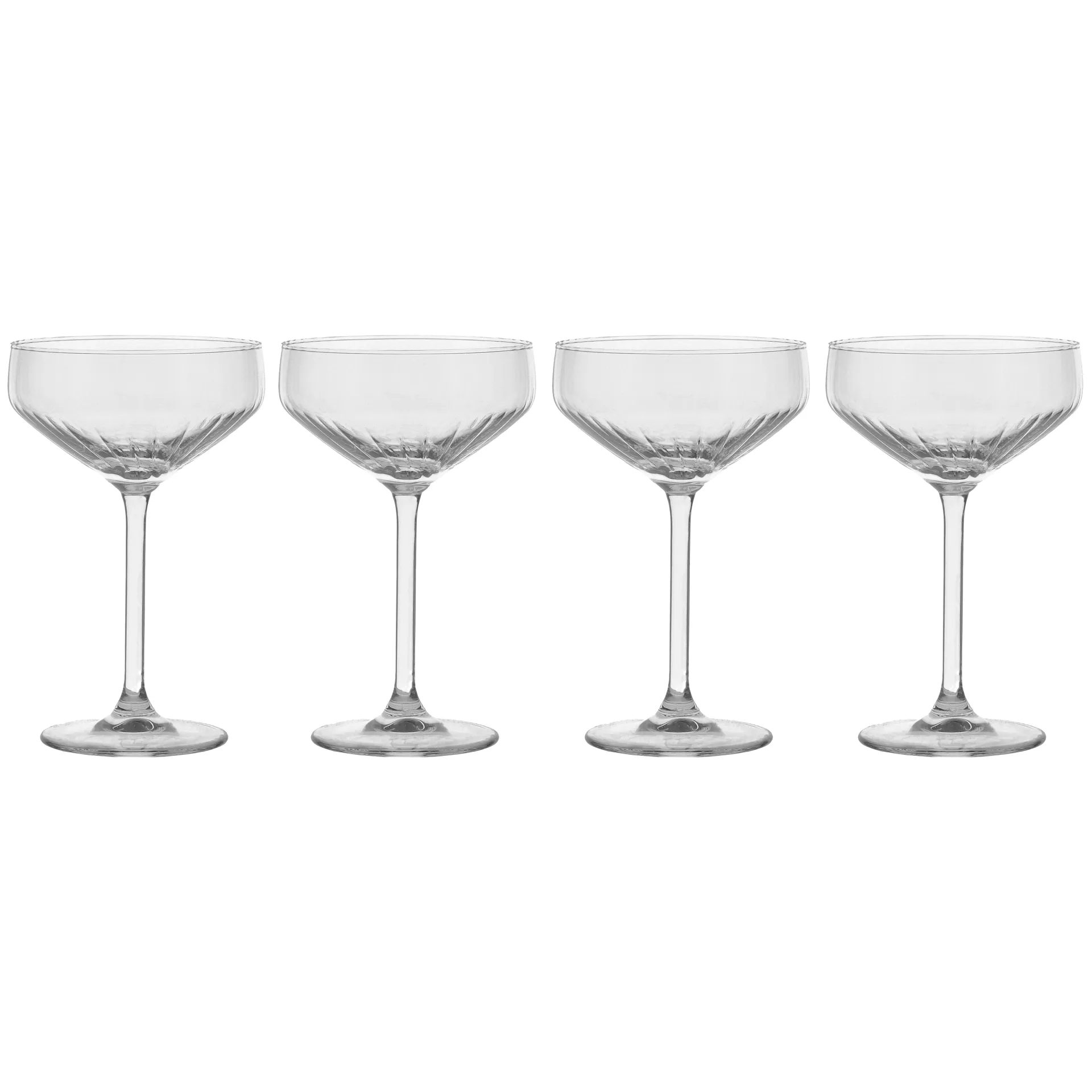 Pristine champagnecoupe 29 cl 4-pack, Helder  Scandi Living