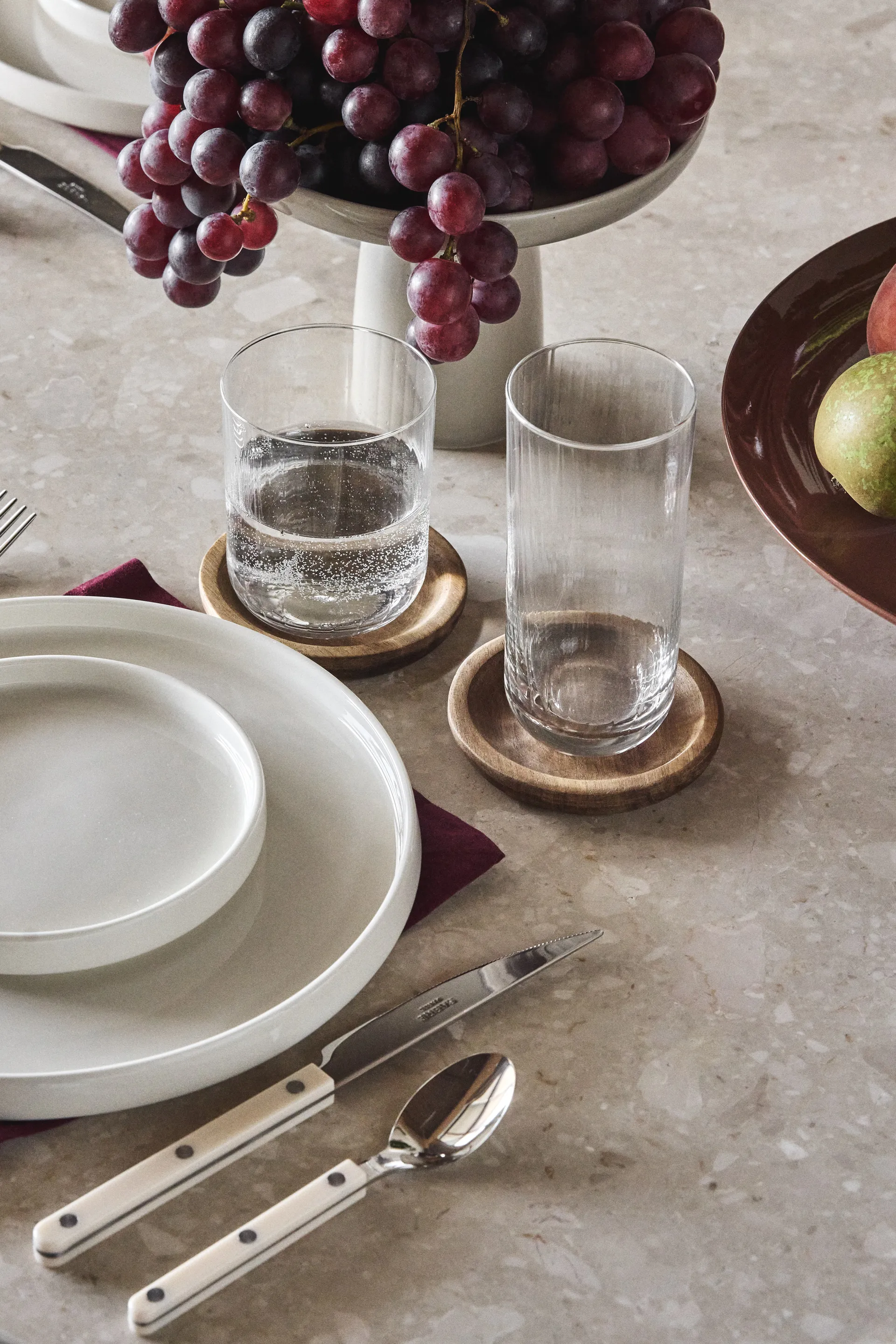 Pristine highball glas 40 cl 4-pack, Helder  Scandi Living