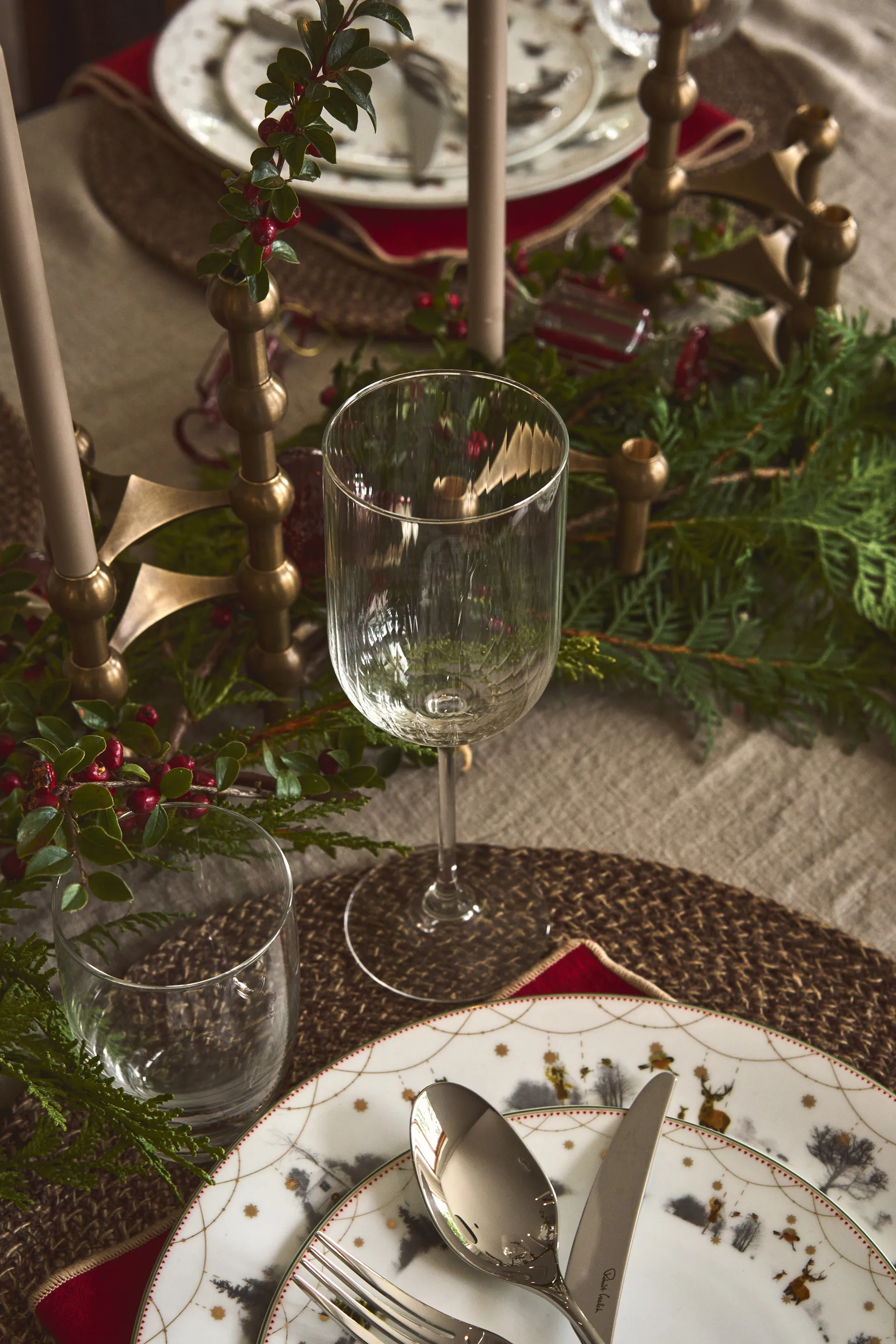 Pristine rodewijnglas 41 cl 4-pack, Helder  Scandi Living