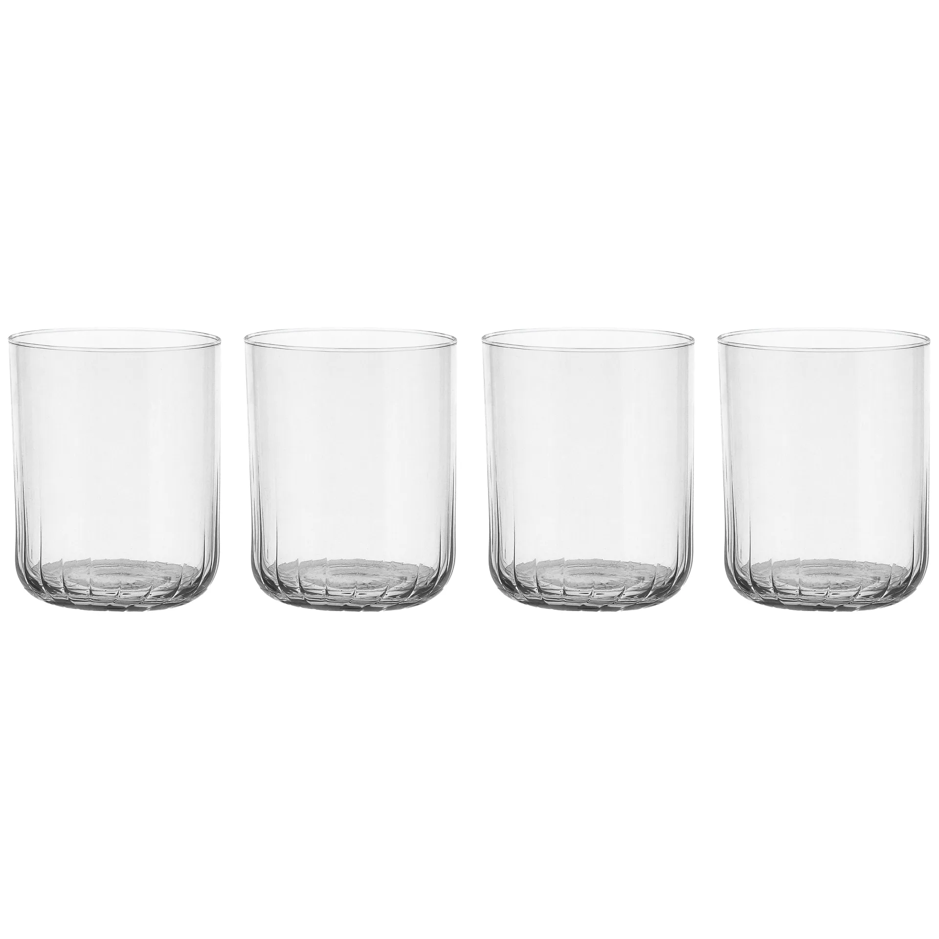 Pristine tumblerglas 37 cl 4-pack, Helder  Scandi Living