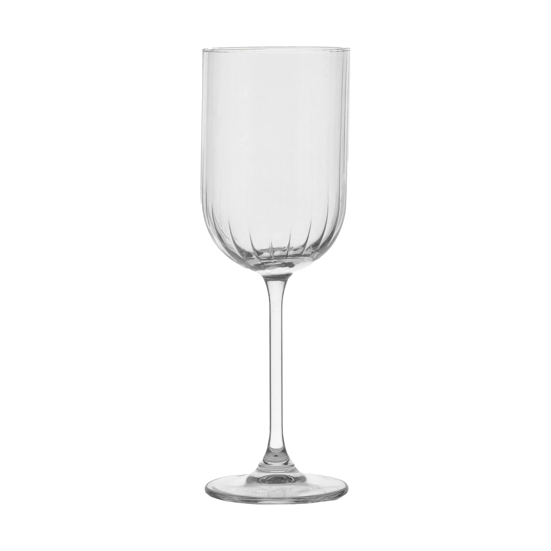 Pristine wittewijnglas 32 cl 4-pack, Helder  Scandi Living