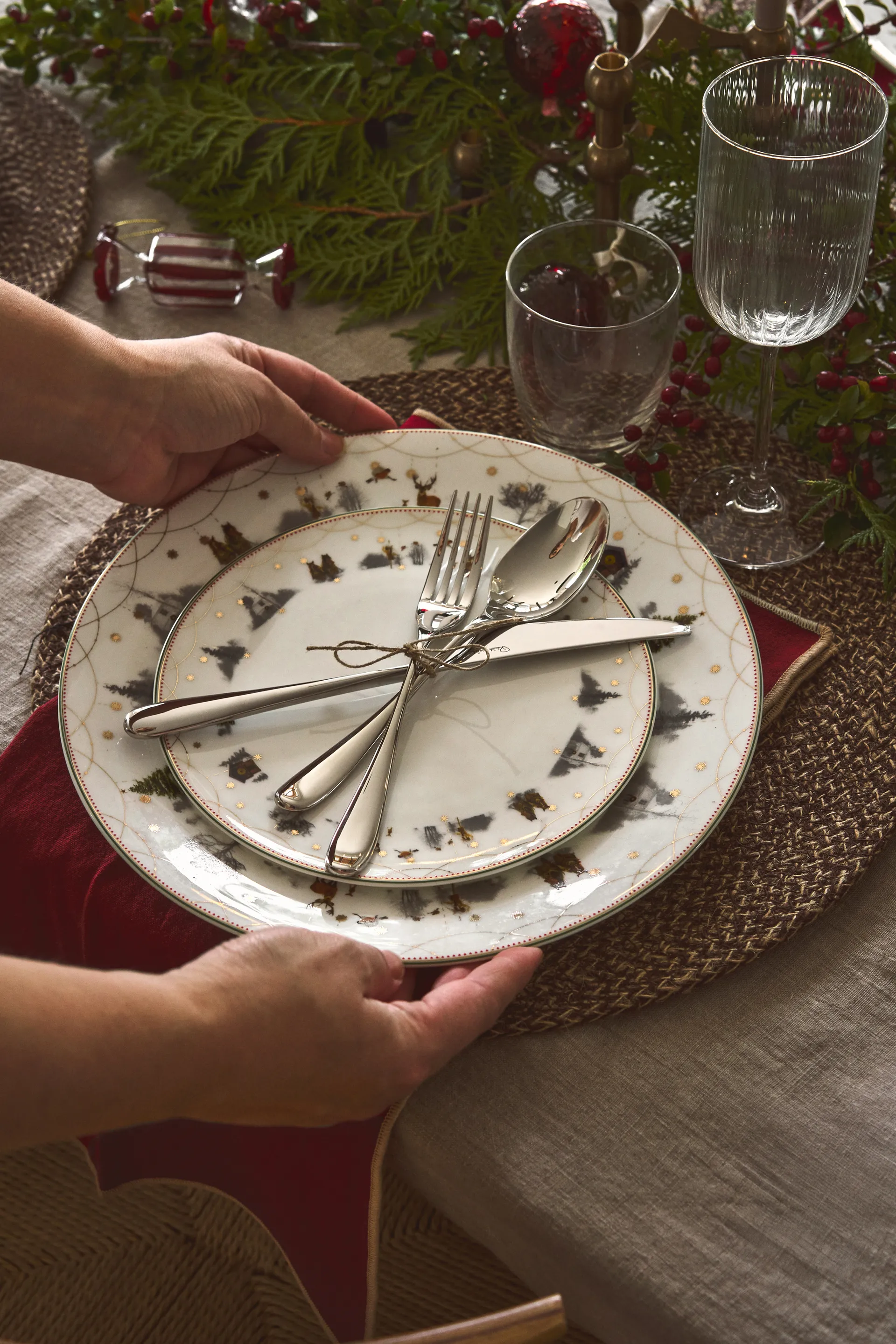 Pristine wittewijnglas 32 cl 4-pack, Helder  Scandi Living