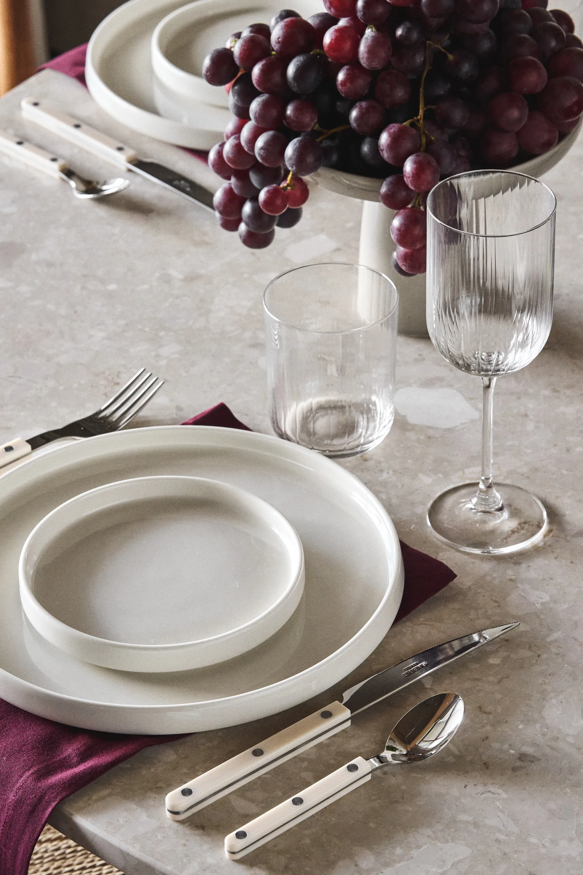 Pristine wittewijnglas 32 cl 4-pack, Helder  Scandi Living