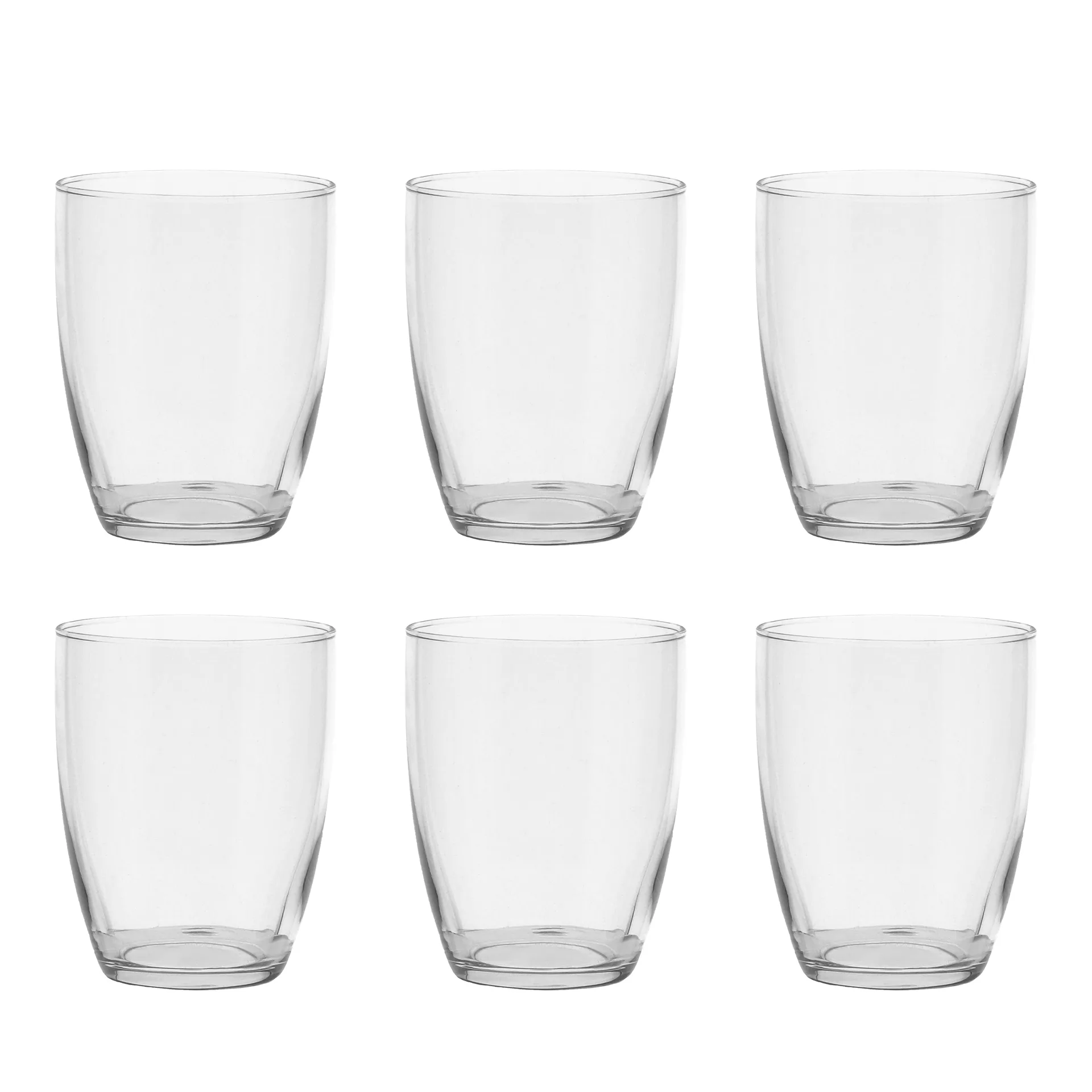 Pure drinkglas 30 cl 6-pack, Helder  Scandi Living