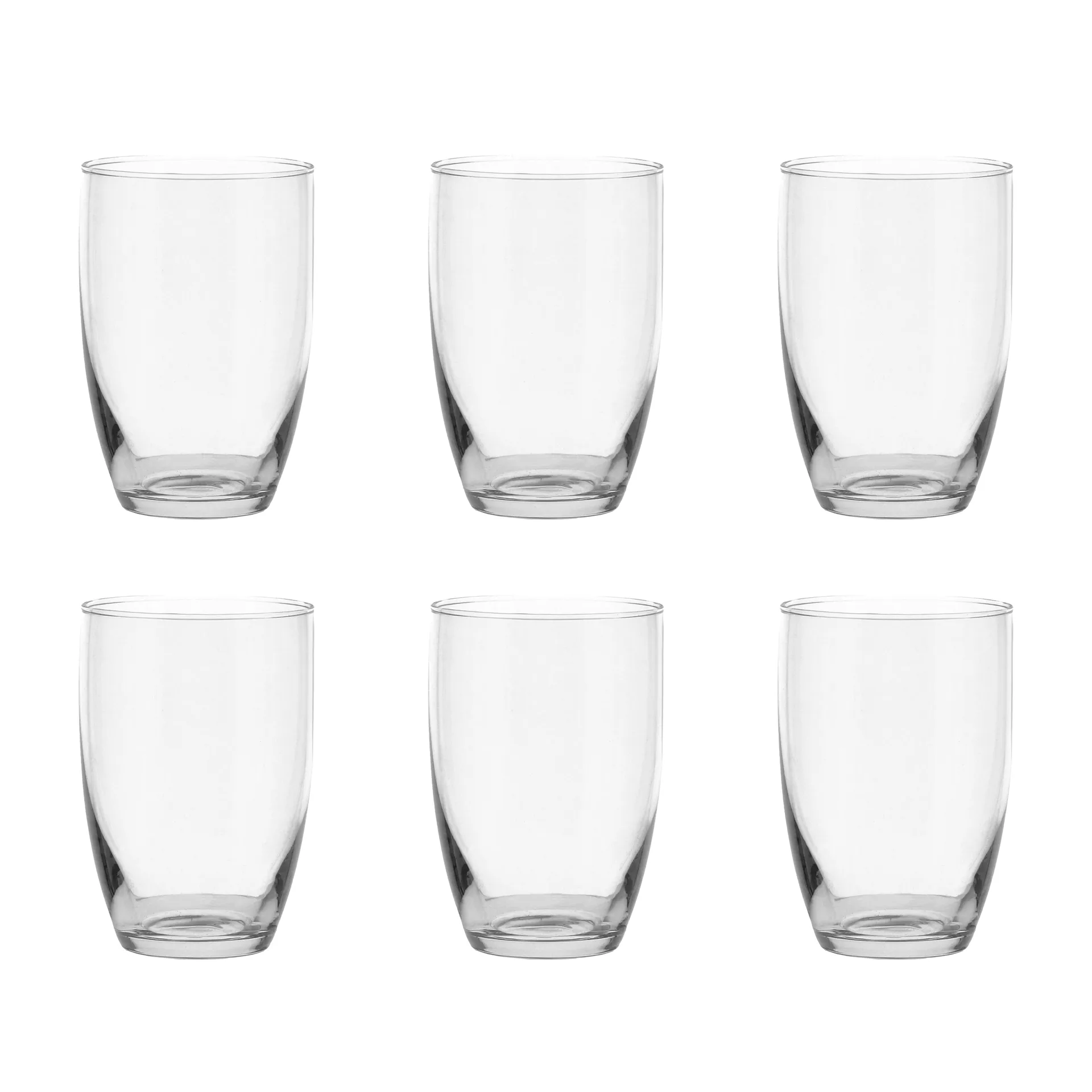 Pure drinkglas 35 cl 6-pack, Helder  Scandi Living