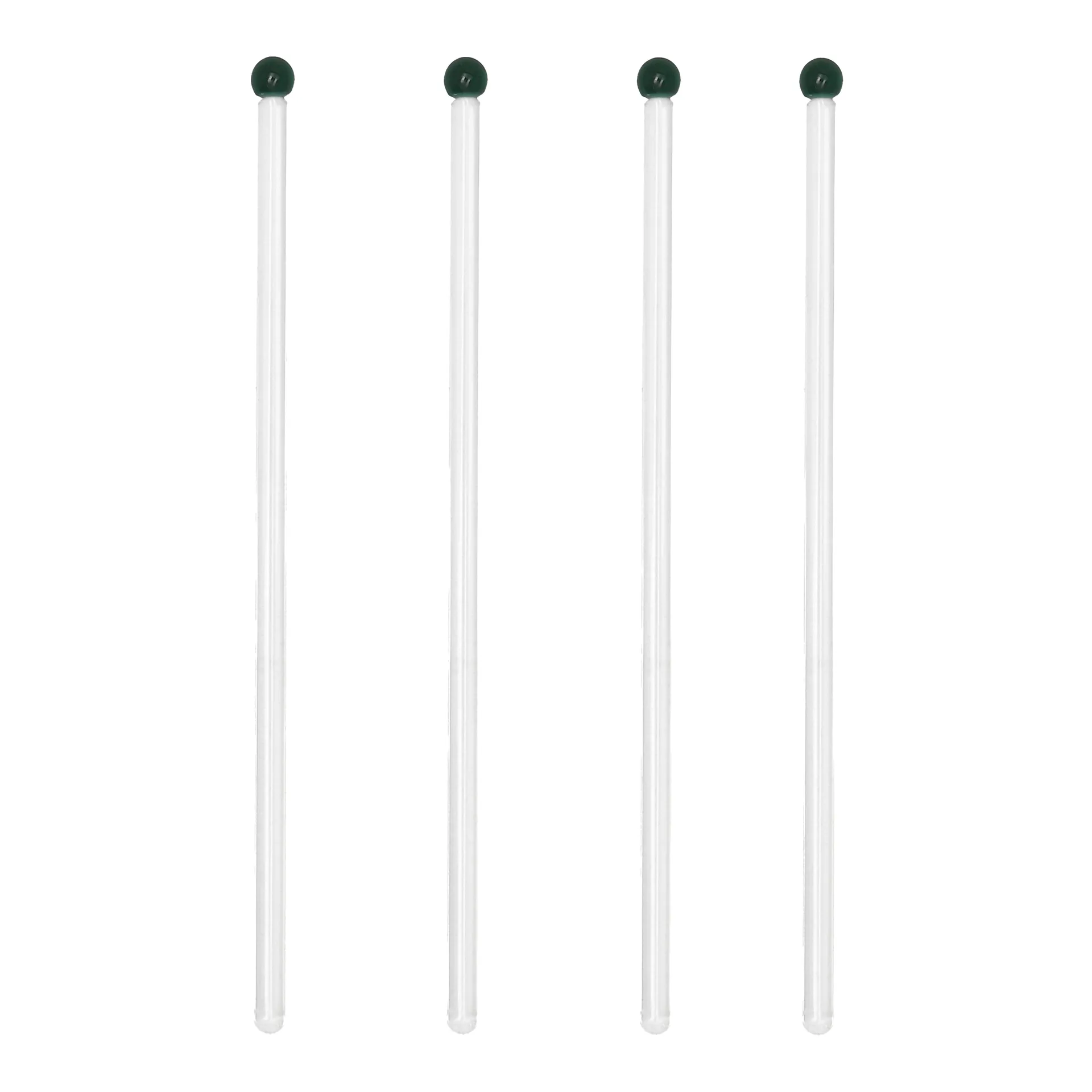 Pure roerstaafjes 4-pack, Groen Scandi Living