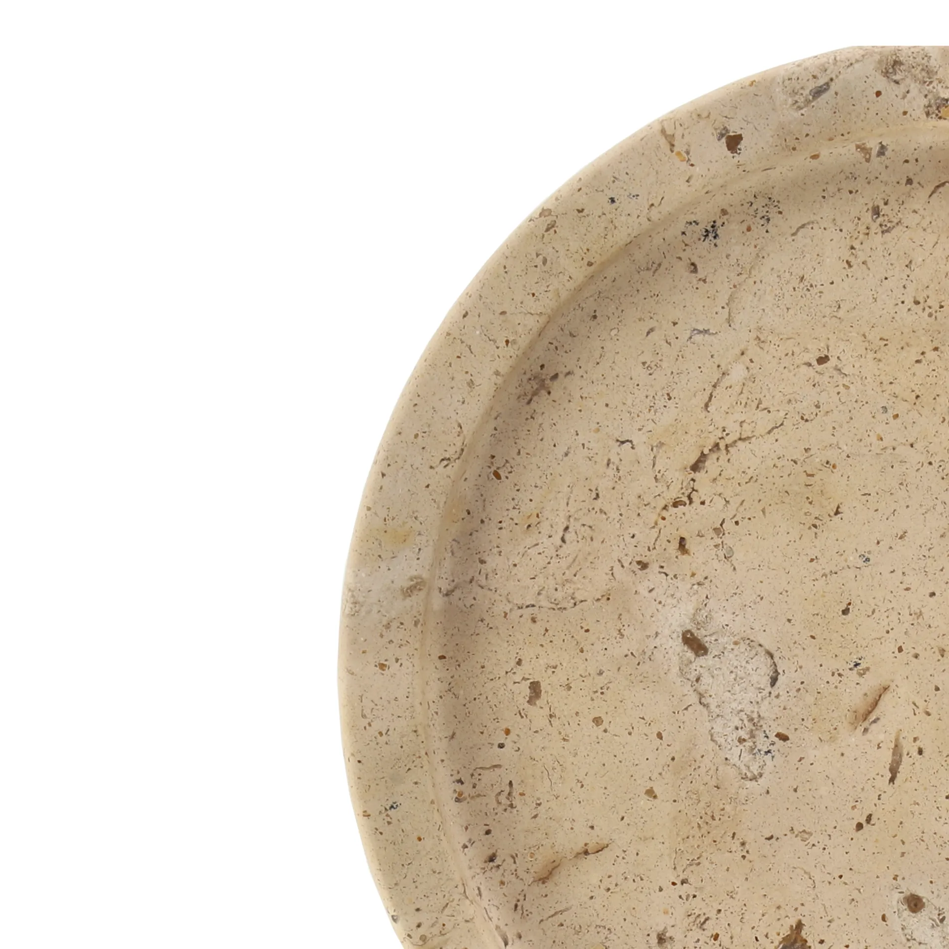 Ridge decoratieschaal, Ø16 cm Scandi Living