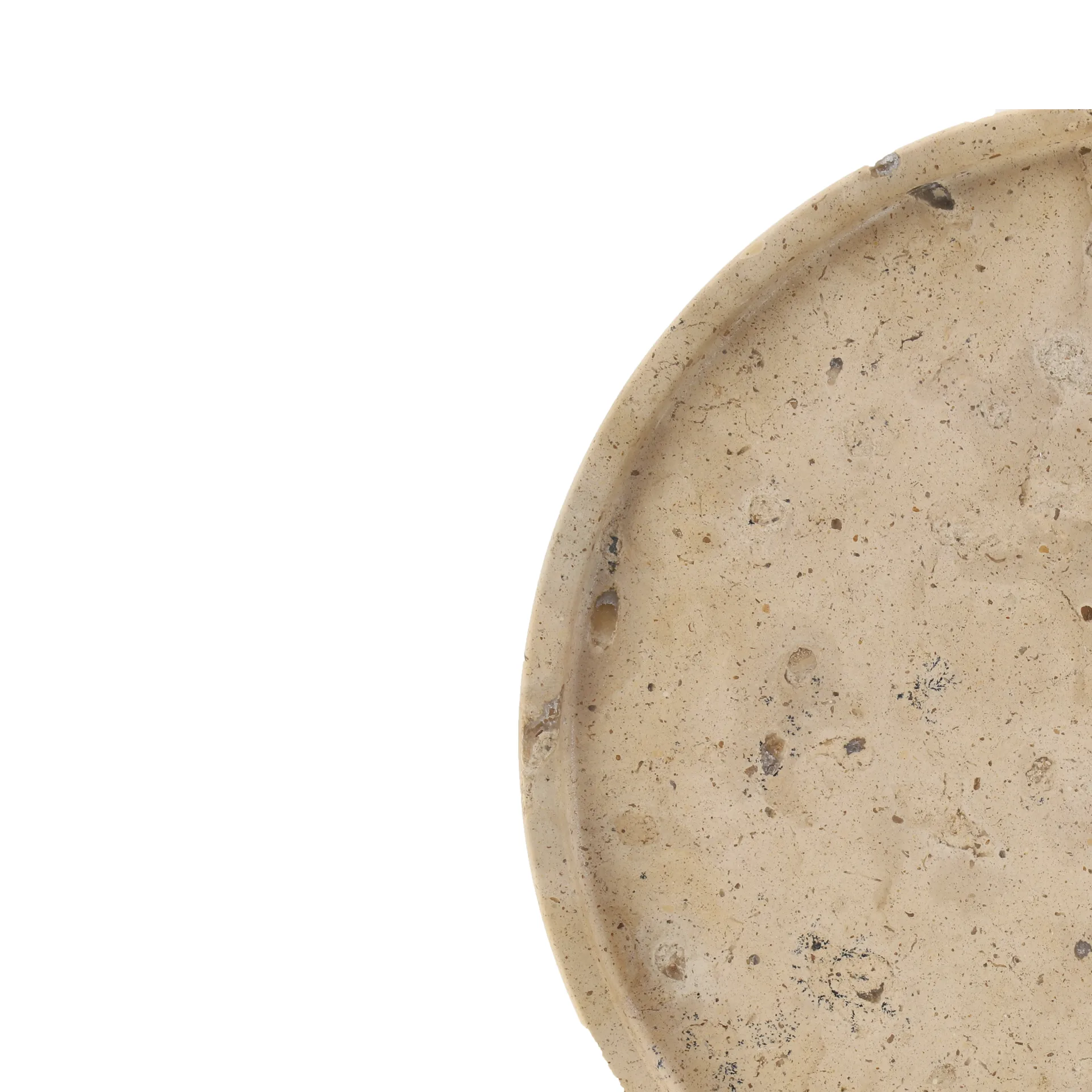 Ridge decoratieschaal, Ø24 cm Scandi Living