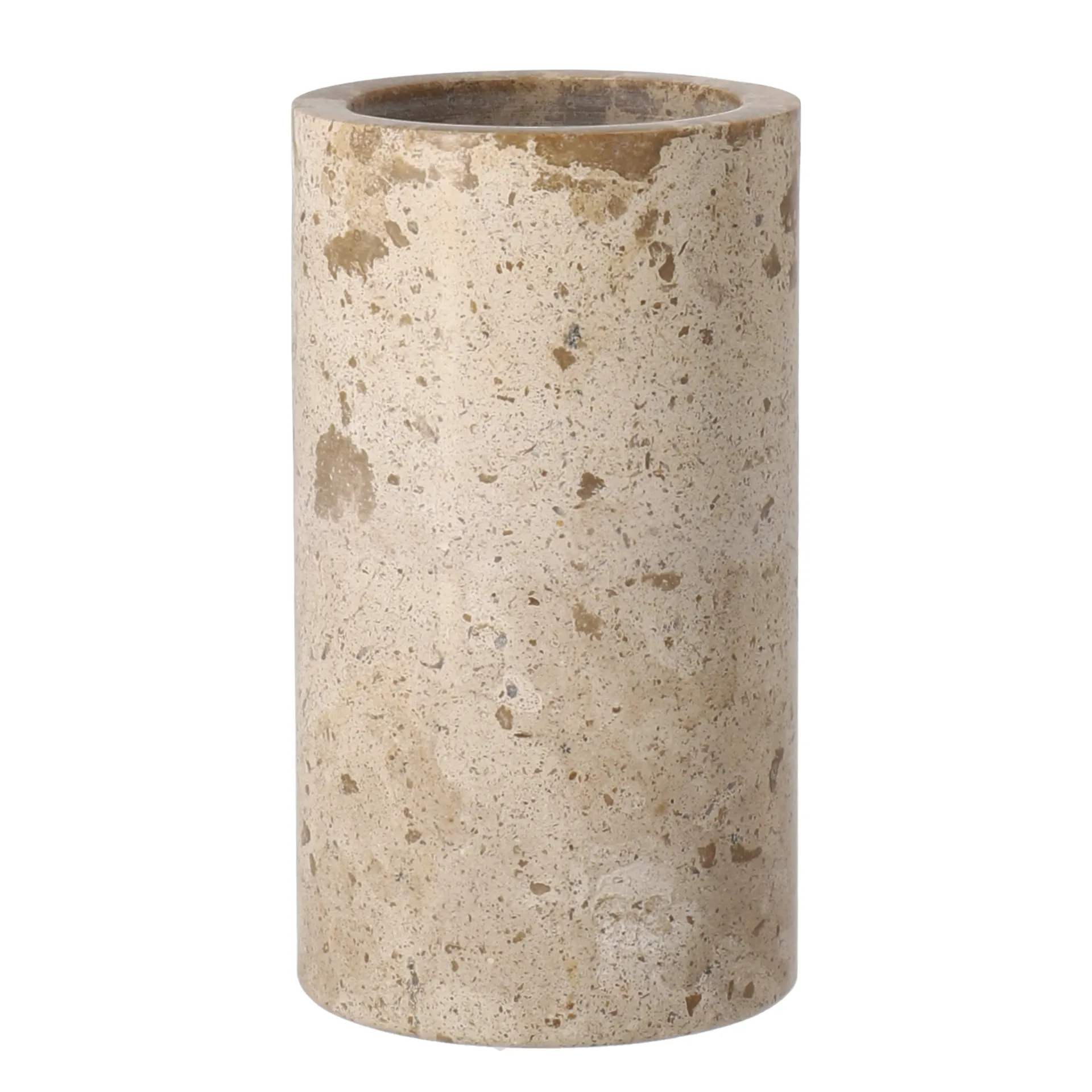 Ridge keukengerei houder, Ø9,6x17 cm Scandi Living