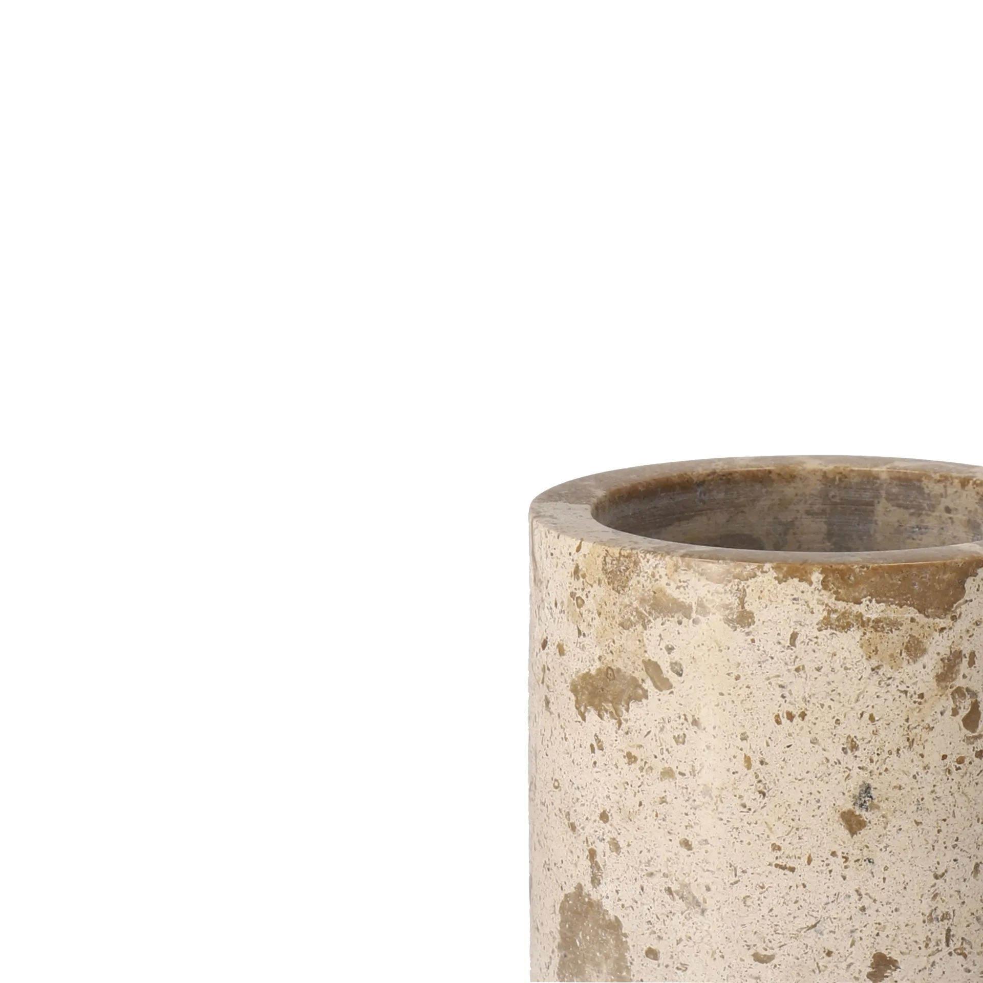 Ridge keukengerei houder, Ø9,6x17 cm Scandi Living