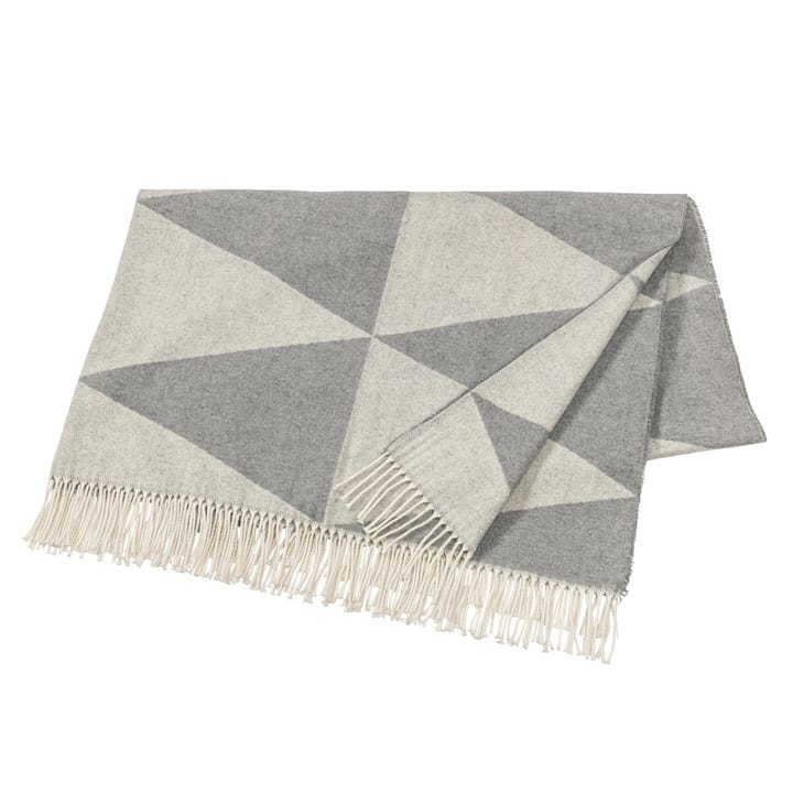 Rime katoenen plaid - Fog - Scandi Living