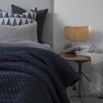 Rime katoenen plaid - Fog - Scandi Living
