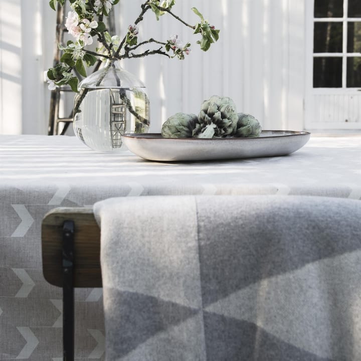 Rime katoenen plaid, Fog Scandi Living