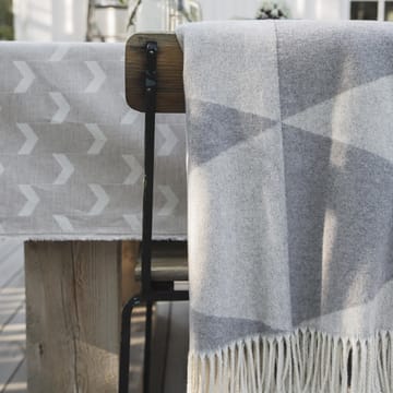 Rime katoenen plaid - Fog - Scandi Living