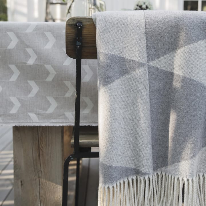 Rime katoenen plaid, Fog Scandi Living