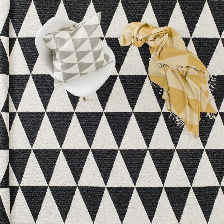 Rime katoenen plaid, Mosterd Scandi Living