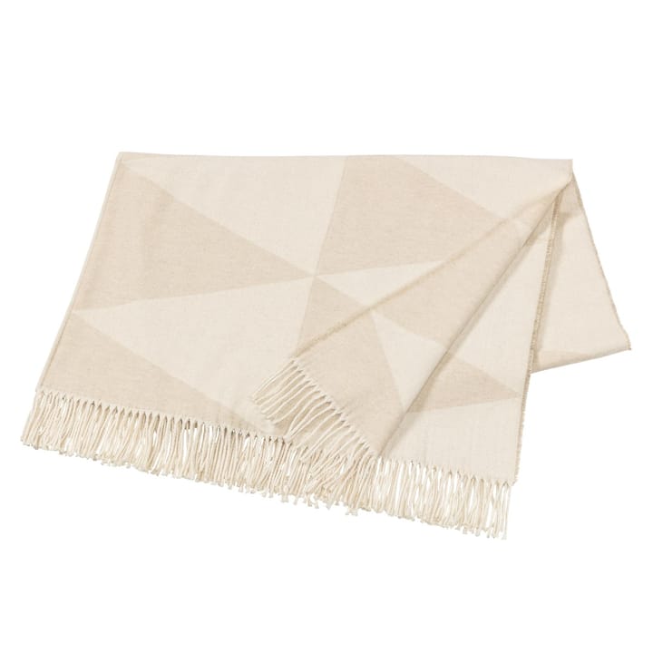 Rime katoenen plaid - Nude - Scandi Living