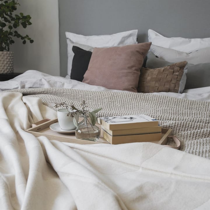 Rime katoenen plaid, Nude Scandi Living