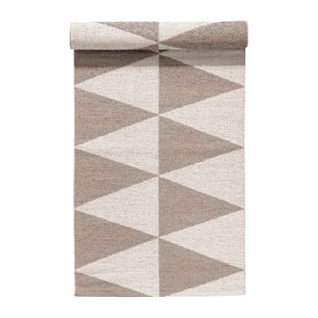Rime kunststof vloerkleed greige - 70x250cm - Scandi Living