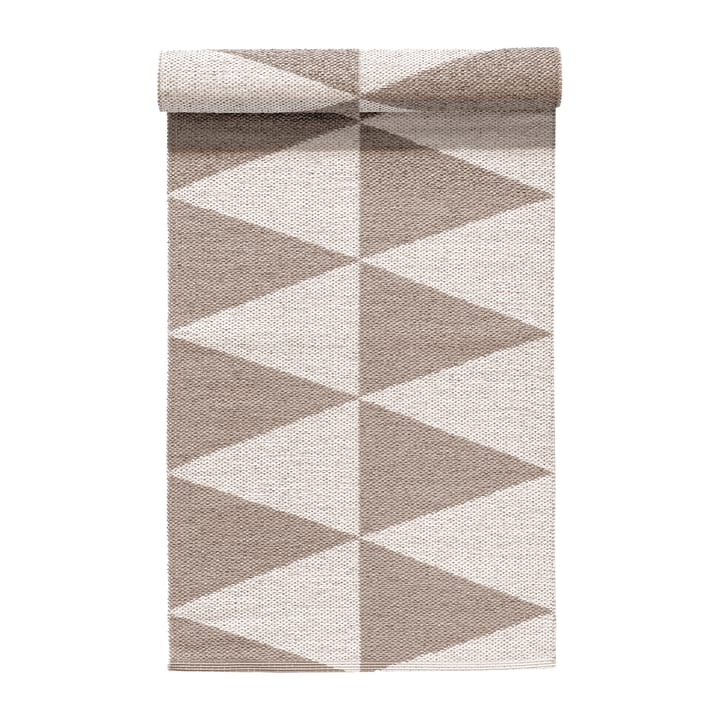 Rime kunststof vloerkleed greige, 70x250cm Scandi Living