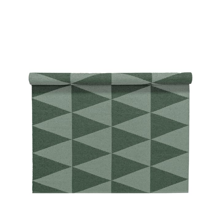 Rime kunststof vloerkleed groen - 150x220cm - Scandi Living