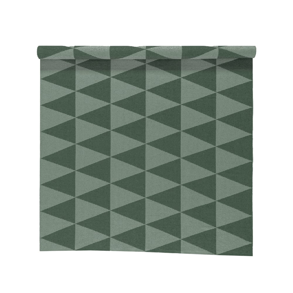 Scandi Living Rime kunststof vloerkleed groen 200x300cm
