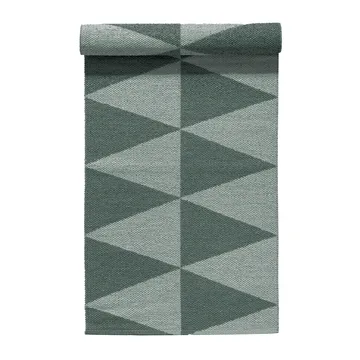 Rime kunststof vloerkleed groen - 70x150cm - Scandi Living