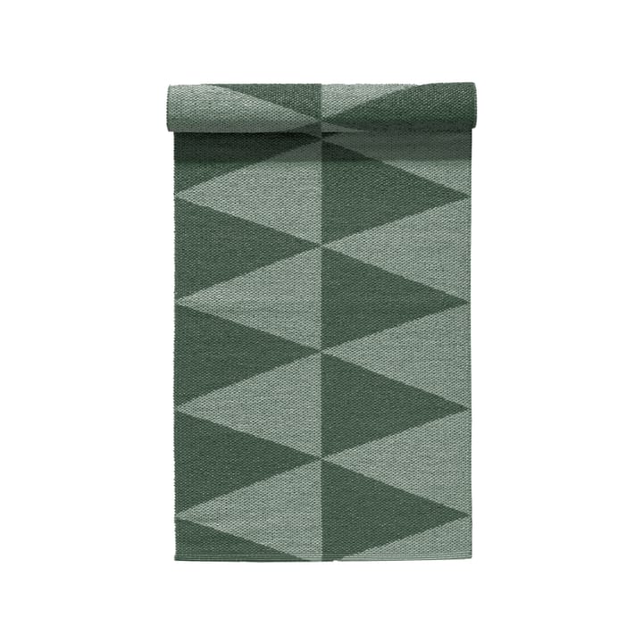 Rime kunststof vloerkleed groen - 70x150cm - Scandi Living